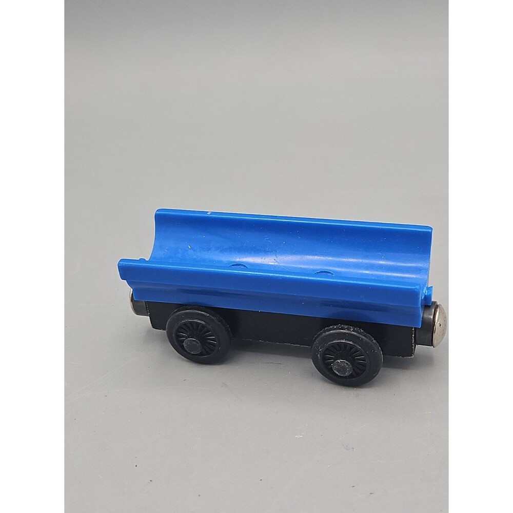 Barrel Car Thomas Train Wooden Railway Tender Blue Plastic Friends Cargo 1997